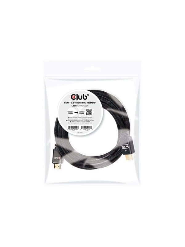 Club 3D CAC-2313 - HDMI with Ethernet cable - 10 m