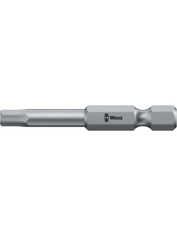Wera 840/4 Z Bits, Hex-Plus, 2.5 x 89 mm