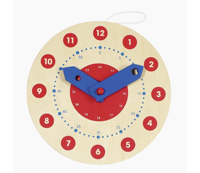 Goki Clock Learn To Look