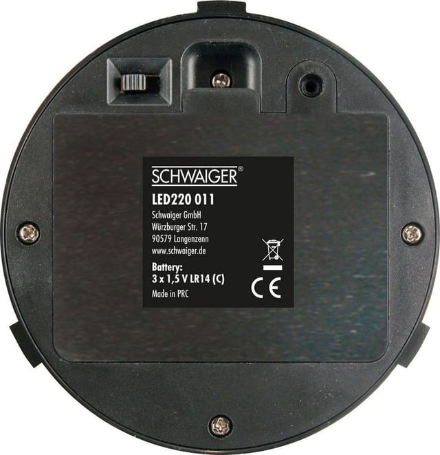 Schwaiger - security light - LED x 2