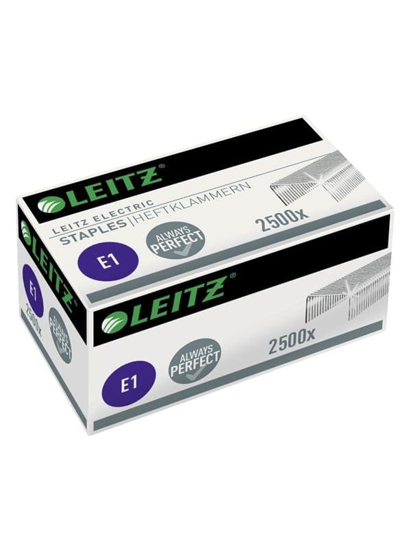 Leitz Electric e1 Heftklammern