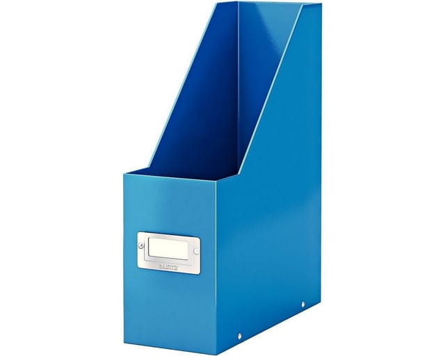 Leitz Click & Store WOW Stehsammler Blau