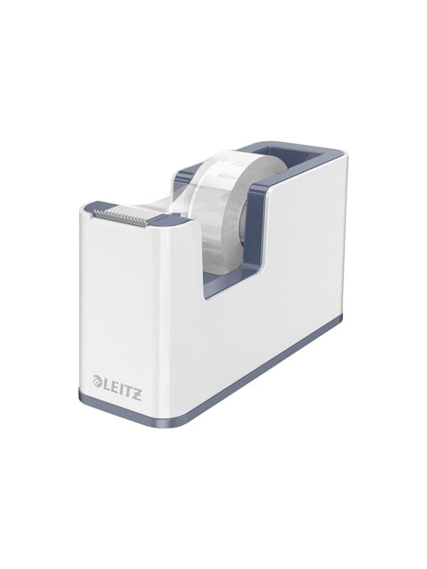 Leitz WOW Klebeband-Tischabroller Duo Colour Weiß