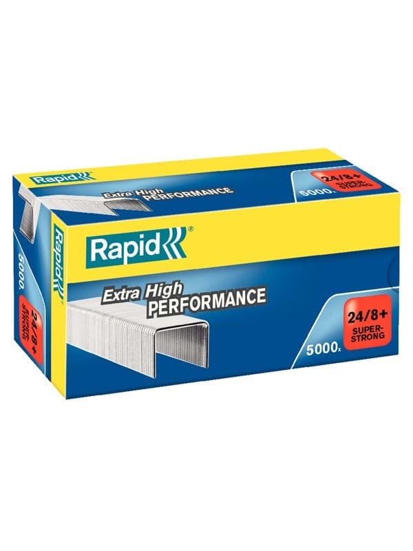Rapid SuperStrong Heftklammern 24/8+