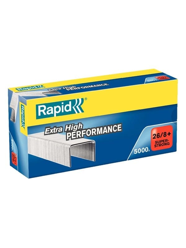 Rapid SuperStrong Heftklammern 26/8+