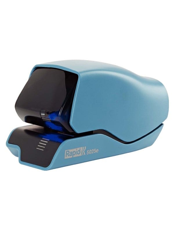 Rapid Supreme Elektroheftgerät 5025e kontaktlos Blau