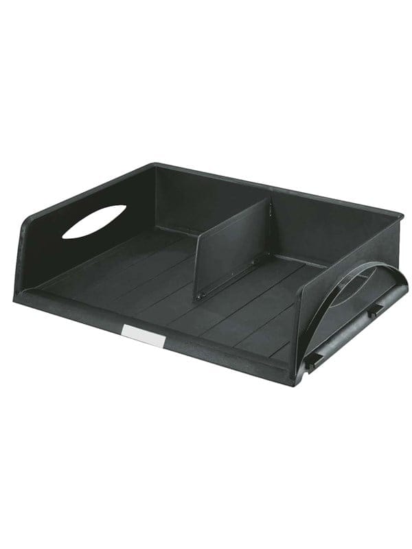 Leitz Sorty Ablagekorb Querformat A3 Schwarz