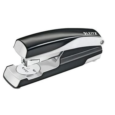 Leitz NeXXt Starkes Büroheftgerät (Metall) Schwarz