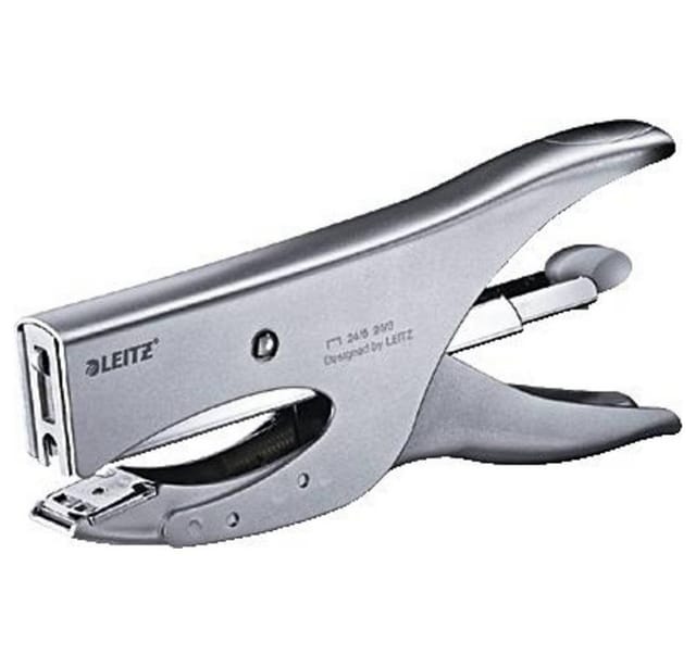 Leitz Große Heftzange, Hinterlademechanik