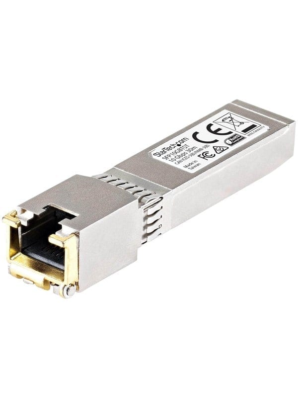 StarTech.com Cisco Compatible SFP+ Module - TAA - Lifetime Warranty - SFP+ transceiver module - 10 GigE