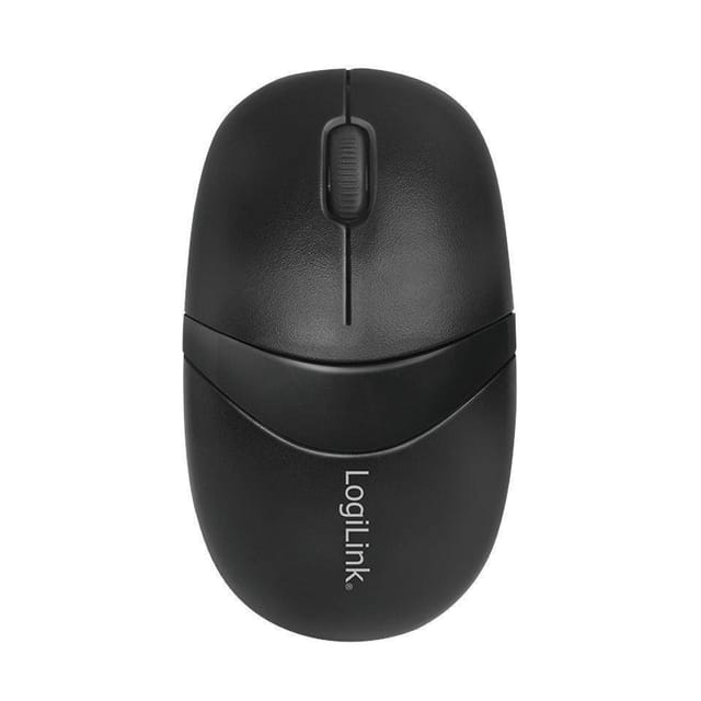 LogiLink Combo Set with Autolink - Tastatur & Maus Set - Schwarz