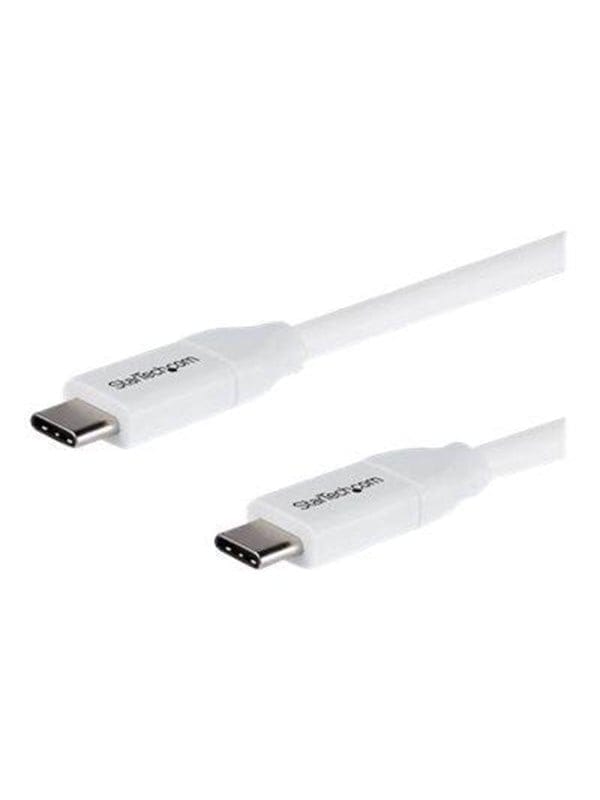 StarTech.com 4m 13ft USB C to USB C Cable 5A PD - USB 2.0 USB-IF Certified - USB-C cable - 4 m