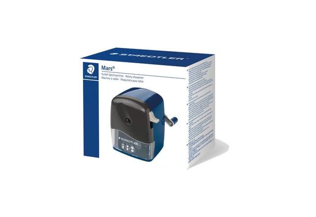 Staedtler Rotary sharpener with cone Blue