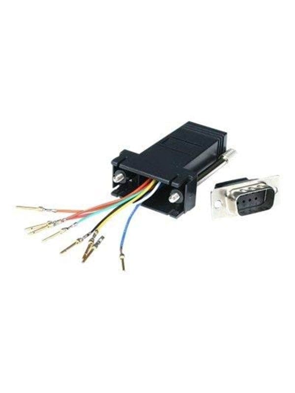 StarTech.com DB9 to RJ45 Modular Adapter - M/F - serial adapter