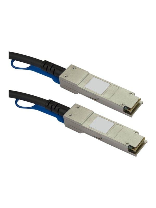 StarTech.com HP JD095C Compatible SFP+ DAC Twinax Cable - 0.65 m (2.1 ft.) - 10GBase direct attach cable - 65 cm - black - Schwarz - 0.6m
