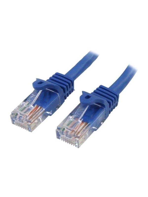 StarTech.com 7m Blue Cat5e / Cat 5 Snagless Ethernet Patch Cable 7 m - patch cable - 7 m - blue - Blau - 7m