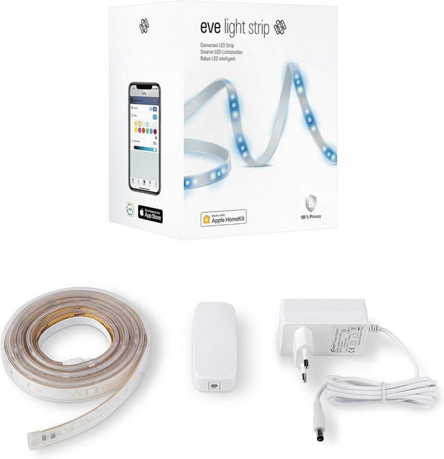 Eve Light Strip - Smart LED Light-Strip for Apple HomeKit - 2m