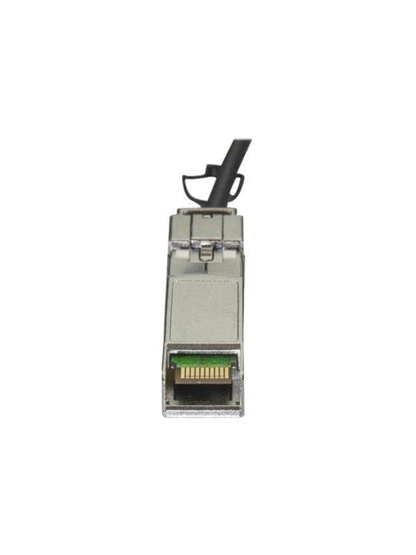 StarTech.com Cisco SFP-H10GB-CU1M Comp SFP+ Twinax Cable - 0.5 m (1.6 ft.) - 10GBase direct attach cable - 50 cm - black - Schwarz - 0.5m