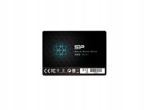 Silicon Power Ace A55 SSD - 512GB - 2.5" - SATA-600