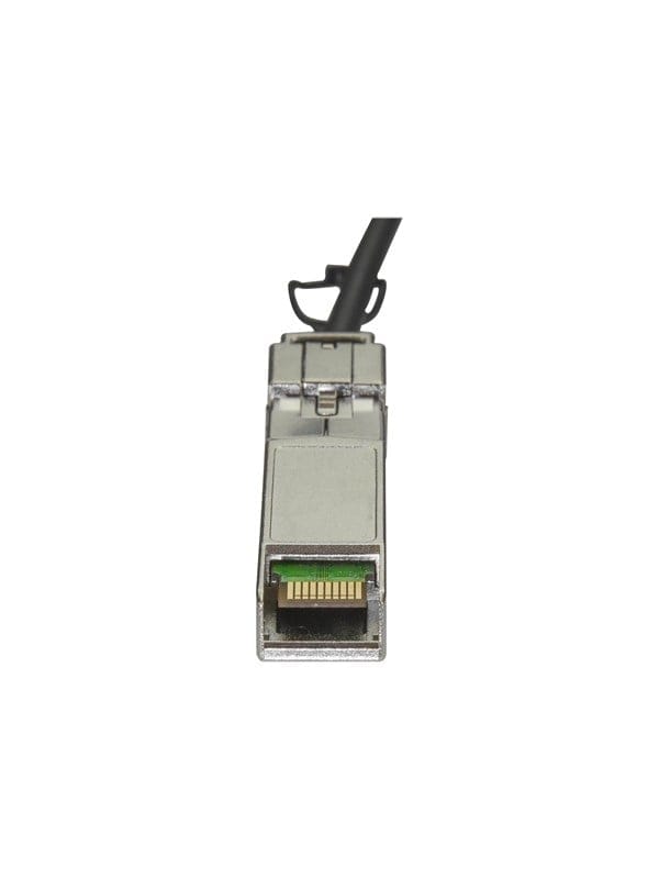 StarTech.com MSA Compliant SFP+ Direct-Attach Twinax Cable - 5 m (16.4 ft.) - 10GBase direct attach cable - 5 m - black - Schwarz - 5m