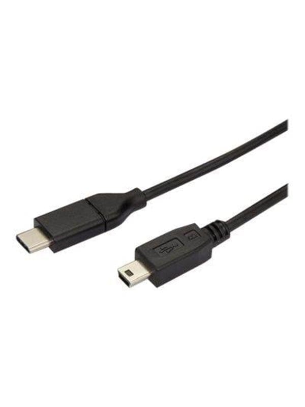 StarTech.com USB-C to Mini-USB Cable - M/M - 2 m 6ft - USB 2.0 - USB-C cable - 2 m