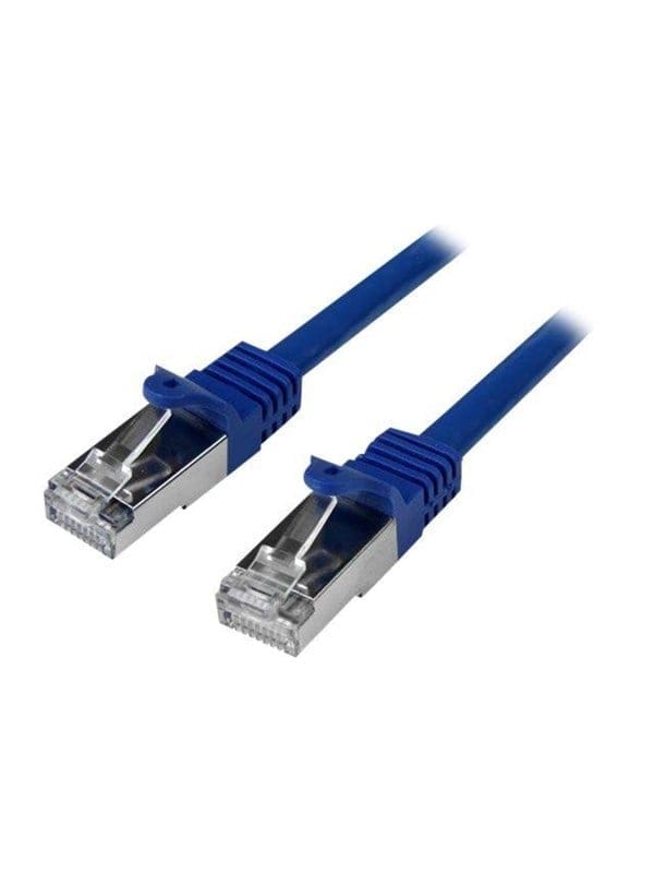 StarTech.com 3m Blue Cat6 / Cat 6 Shielded (SFTP) Patch Cable 3 m - patch cable - 3 m - blue - Blau - 3m