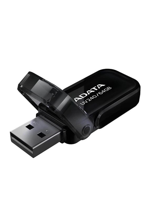 A-Data UV240 - Schwarz - 64GB - USB-Stick
