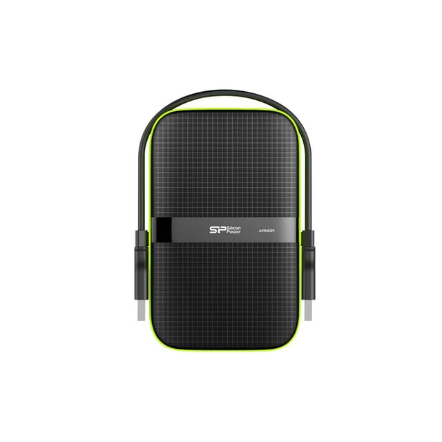 Silicon Power Armor A60 - Extern Festplatte - 5TB - Grün