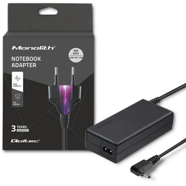 Qoltec - power adapter - 33 Watt