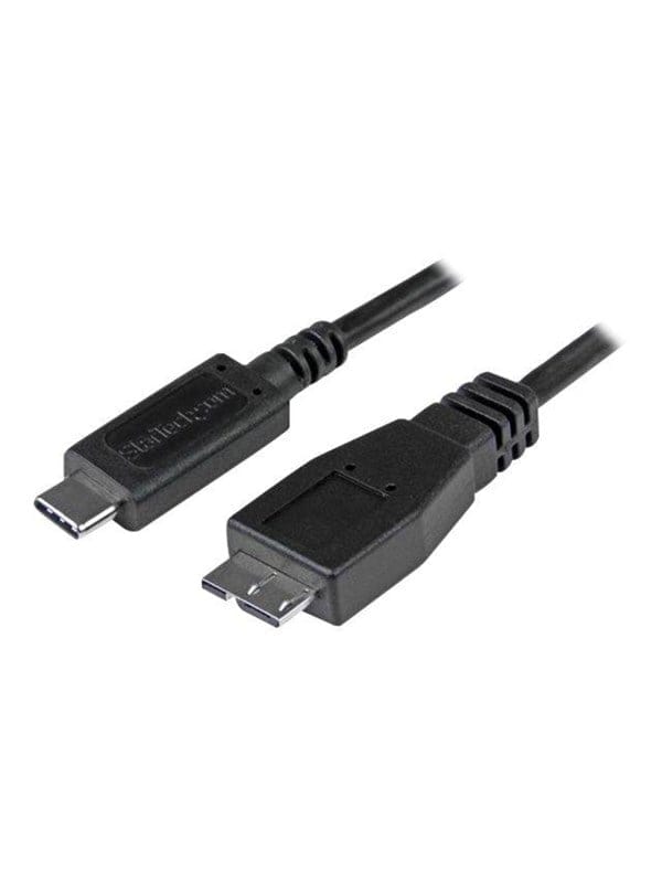 StarTech.com USB 3.1 USB-C to USB Micro-B Cable - USB-C cable - 1 m