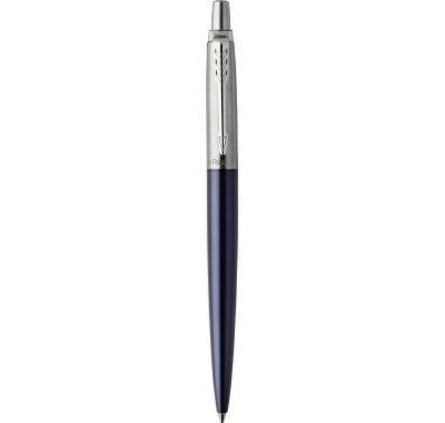 Parker Jotter Kugelschreiber | Royal Blue | Mittlere Spitze | Blaue Tinte | Geschenkbox