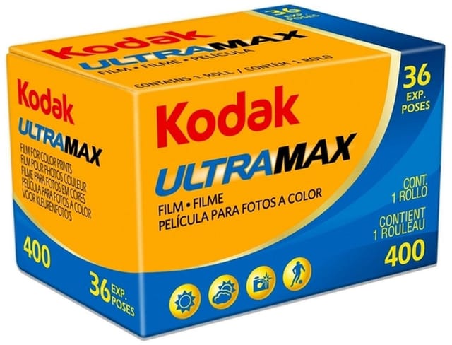 KODAK 135 Ultramax 400 Boxed 36x1