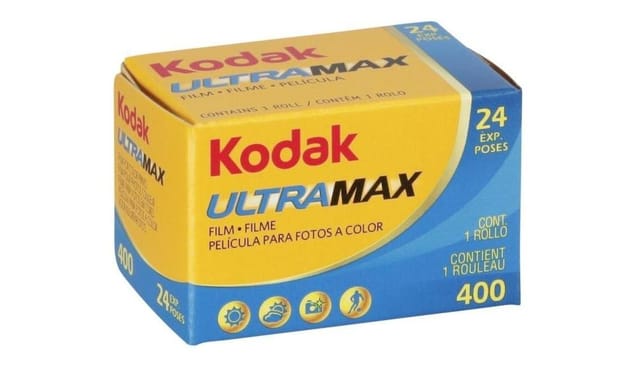 KODAK 135 Ultramax 400 Boxed 24x1
