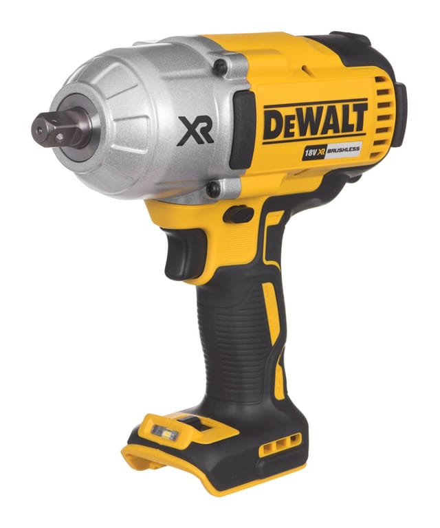 Dewalt 18V XR Brushless High Torque 1/2" Impact Wrench - Bare Unit