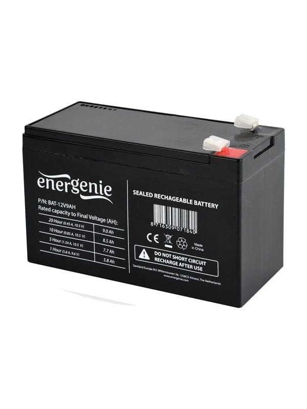 Gembird BAT-12V9AH - 12V/9Ah