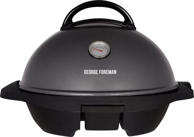 George Foreman 22460-56 Indoor Outdoor - grill - black