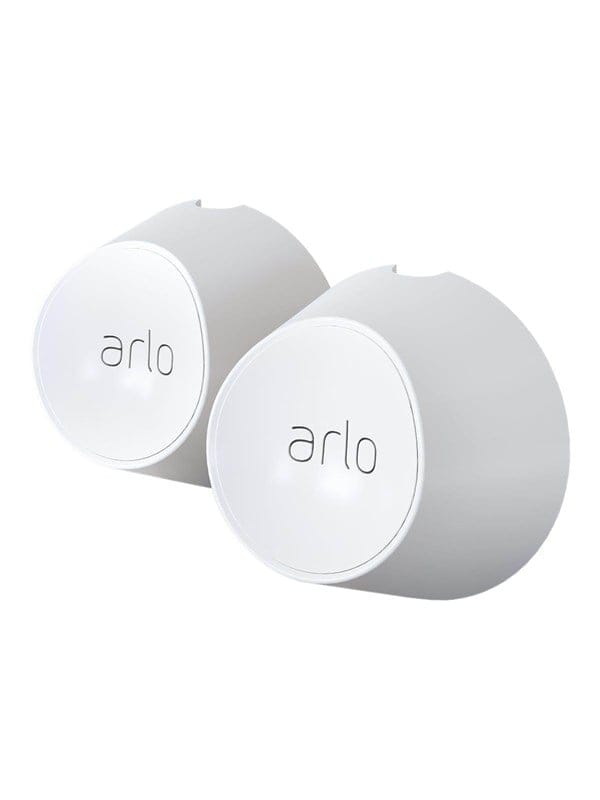 Arlo Ultra & Pro 3 Magnetic Wall Mounts - White