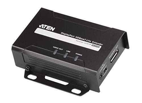 ATEN VE901-AT-G DisplayPort HDBaseT-Lite Extender (4K@40m 1080p@70m) (HDBaseT Class B)