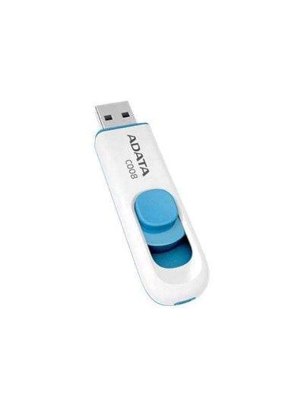 A-Data Classic Series C008 Capless - Weiß - 32GB - USB-Stick