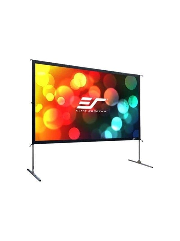 Elite Screens Yard Master 2 - Outdoor - 100" - CineWhite - Ultra-Short & Standard-Throw