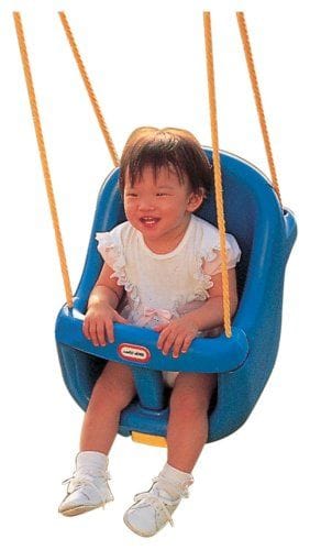 Little Tikes High Back Toddler Swing