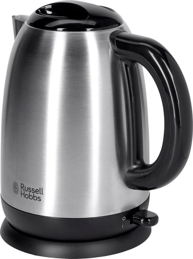 Russell Hobbs Wasserkocher Adventure 23912-70 - Gebürstetes Rostfreies Stahl - 2400 W