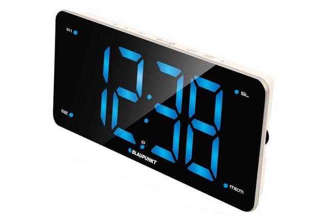 Blaupunkt CR15WH RADIOBUDZIK FM PLL USB - FM - Weiß