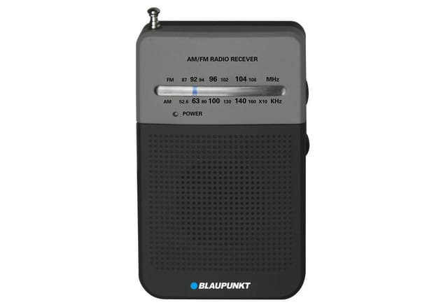 Blaupunkt PR3BK Portable Radio AM/FM - AM/FM - schwarz