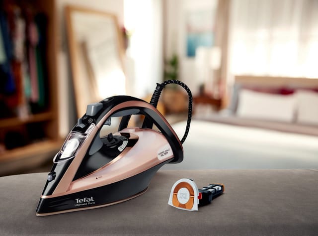 Tefal Dampfbügeleisen Ultimate Pure Rosé