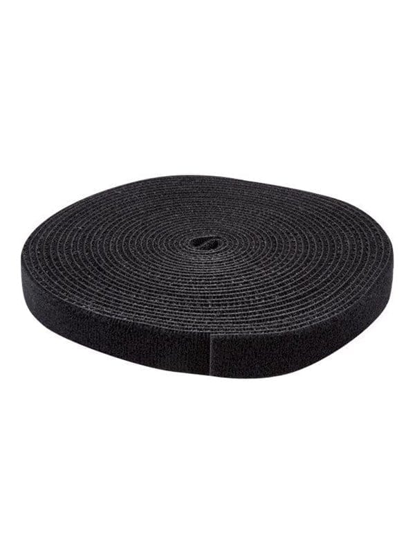 StarTech.com Hook-and-Loop Cable Tie - 7.6m Roll - cable tie roll