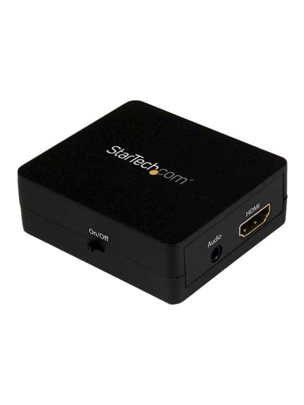 StarTech.com HDMI Audio Extractor - 1080p - HDMI audio signal extractor
