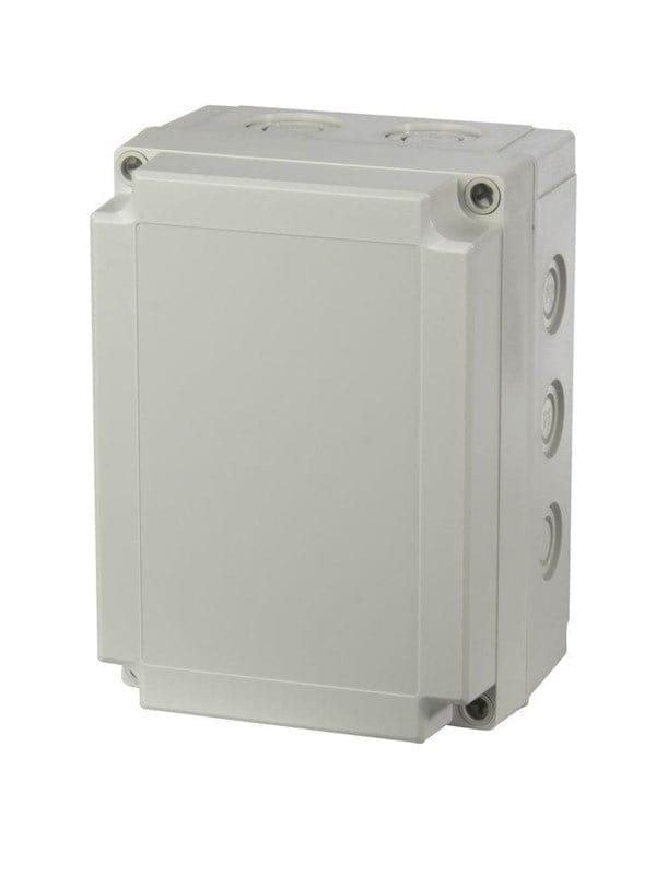 FIBOX Enclosure pc metric grey cover pcm 150/150 g