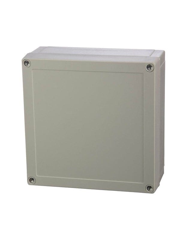 FIBOX Enclosure pc metric grey cover pcm 175/75 g