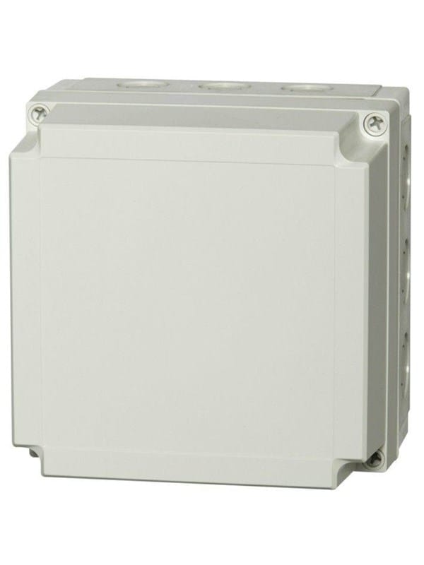 FIBOX Enclosure pc metric grey cover pcm 175/150 g